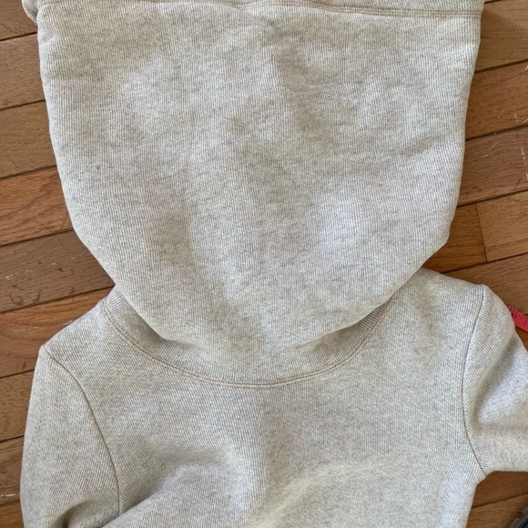 J. Crew cream color Mercantile Funnel neck Sweatshirt , Cowl Neck Sweater - Picture 16 of 16